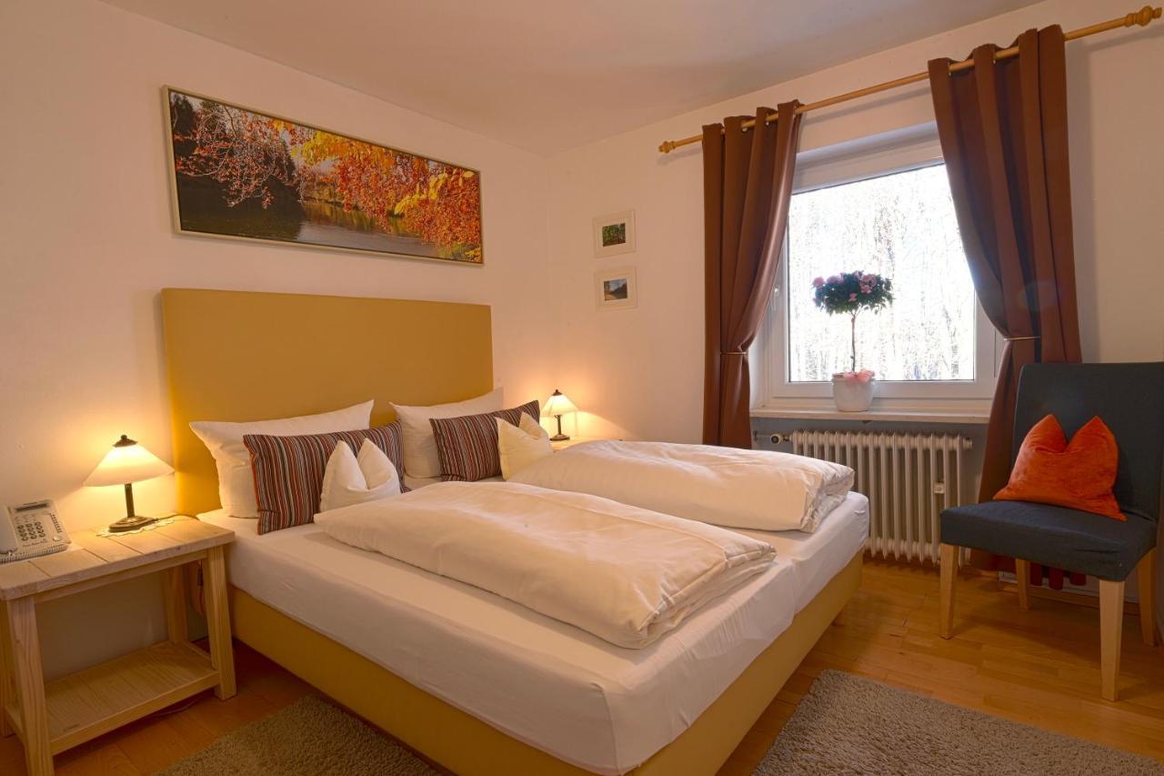 Hotel Waldgasthof Buchenhain Baierbrunn Dış mekan fotoğraf